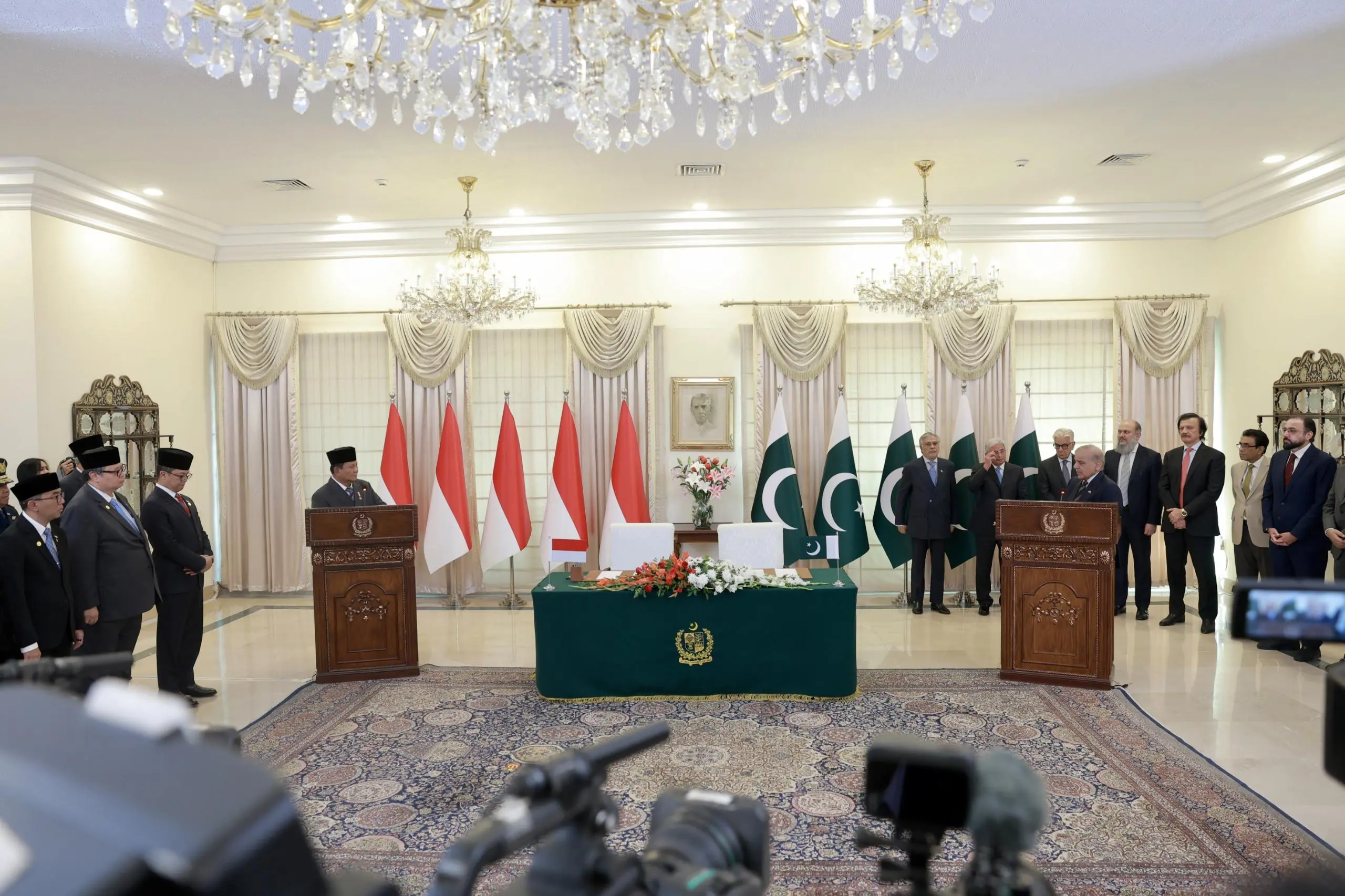 Prabowo: Pakistan Siap Kirim Dokter untuk Perkuat Kesehatan RI