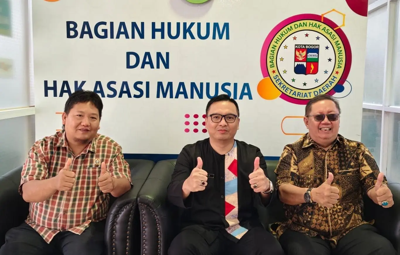 Kota Bogor Mantapkan Budaya Tertib Hukum: Literasi, Sigresi, dan Sinergi Akses Keadilan