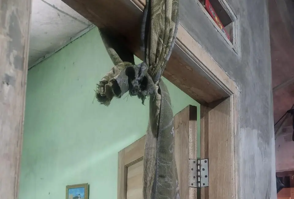 Pria Duda Ditemukan Tewas Gantung Diri di Serang