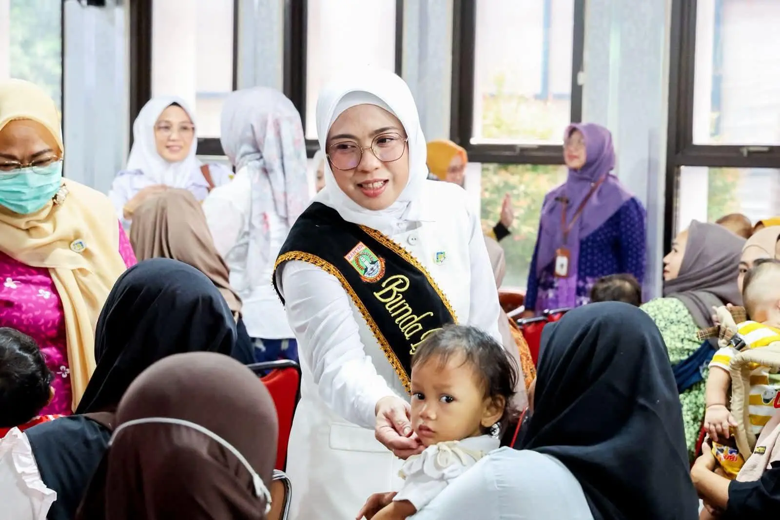 TP PKK Banten Dorong Gerakan Orang Tua Asuh untuk Percepatan Penurunan Stunting