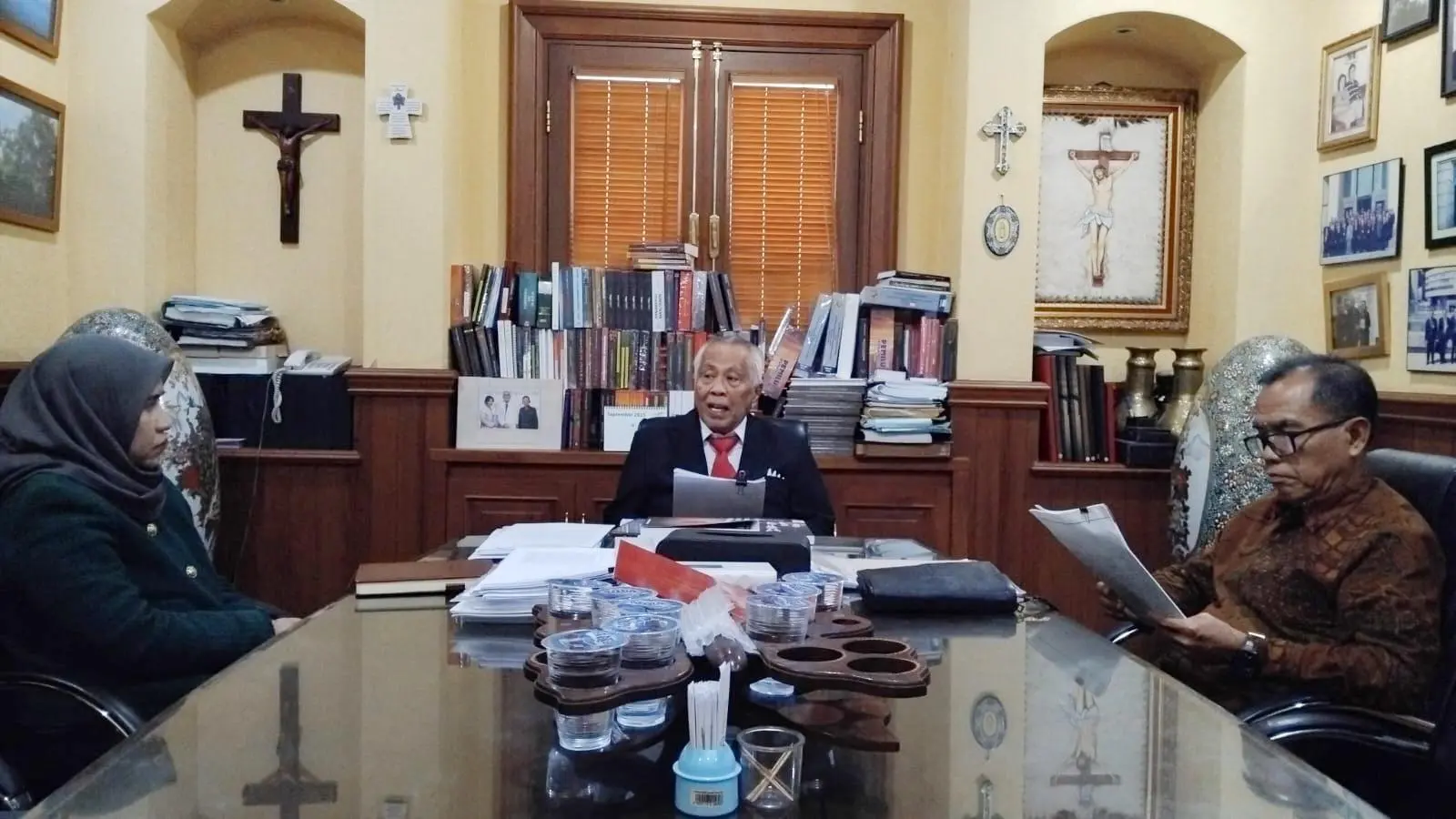 Oc Kaligis Ajukan Penolakan PKPU untuk KSO PP-Urban