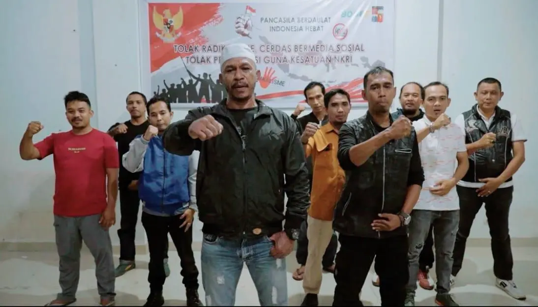 Literasi Sosial dan Digital, Tokoh Masyarakat Bogor Barat, Amir: Kunci Tolak Radikalisme