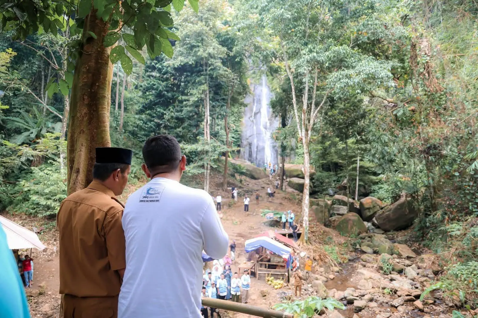 Perbaikan Akses Curug Cimanggung untuk Warga dan Wisatawan