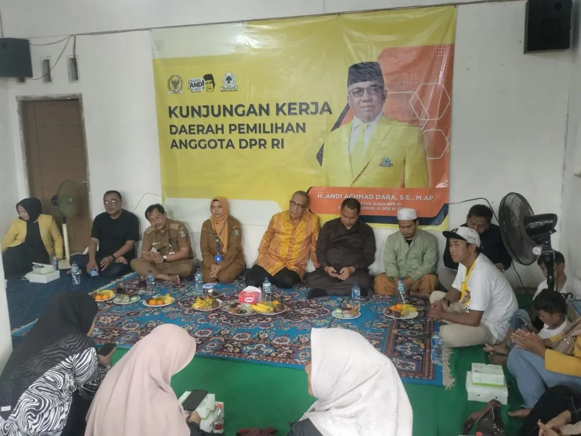 H Andi Achmad Dara: Kontrol Diri Penting di Era Judi Online