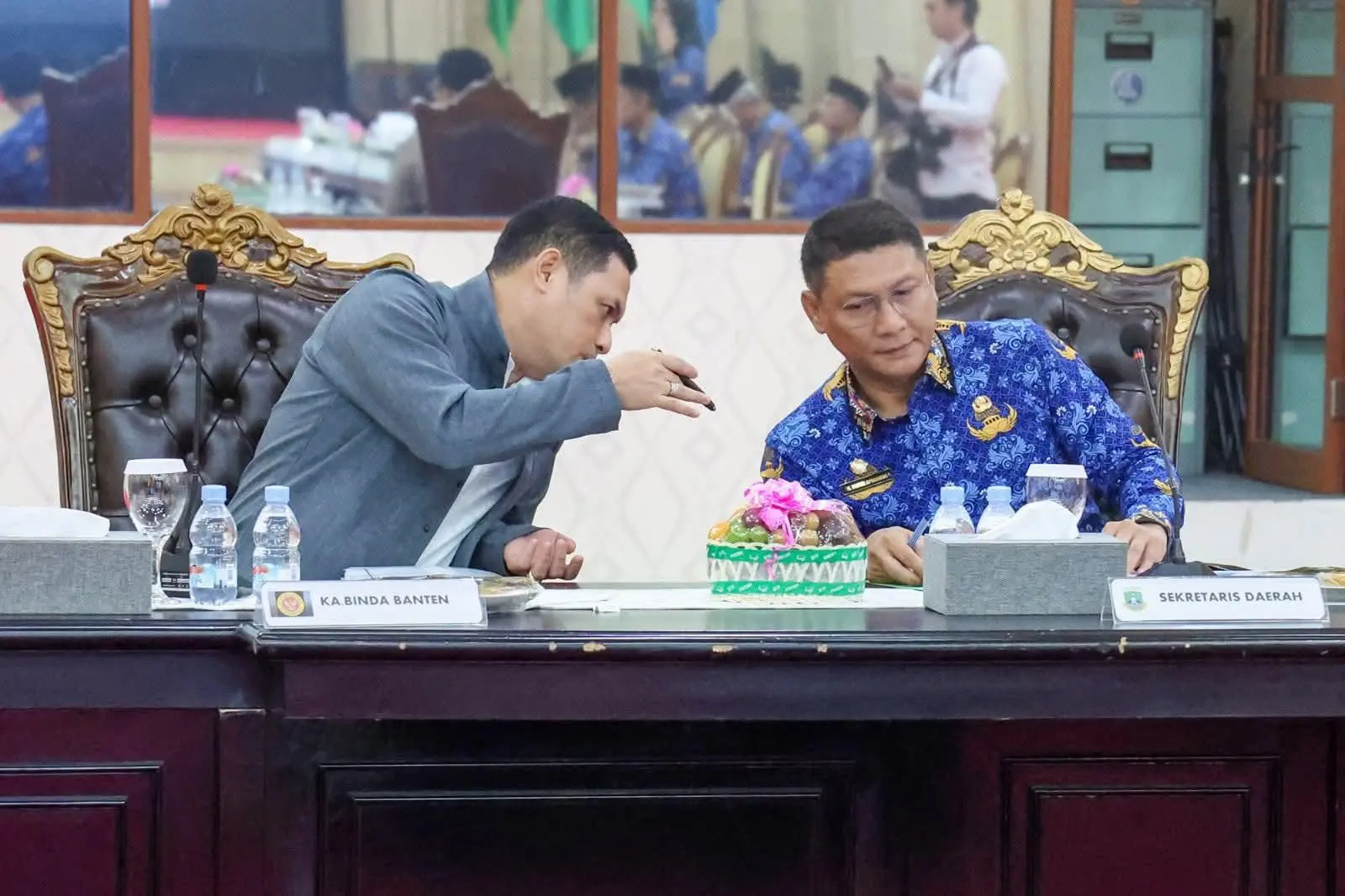 Banten Siapkan Posko Bencana dan Stok Pangan Jelang Natal dan Tahun Baru