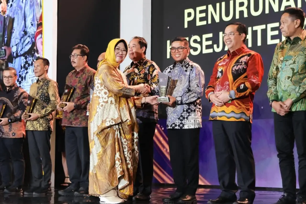 Banten Dapat Penghargaan Nasional atas Upaya Turunkan Ketimpangan