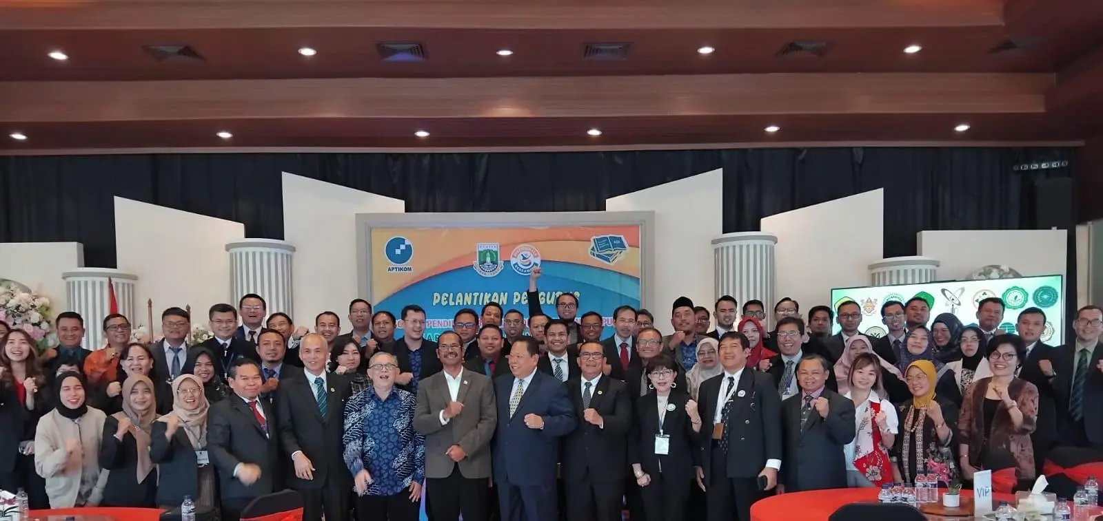 UNIPI Berperan Aktif dalam Pelantikan APTIKOM dan ADI DPW Banten