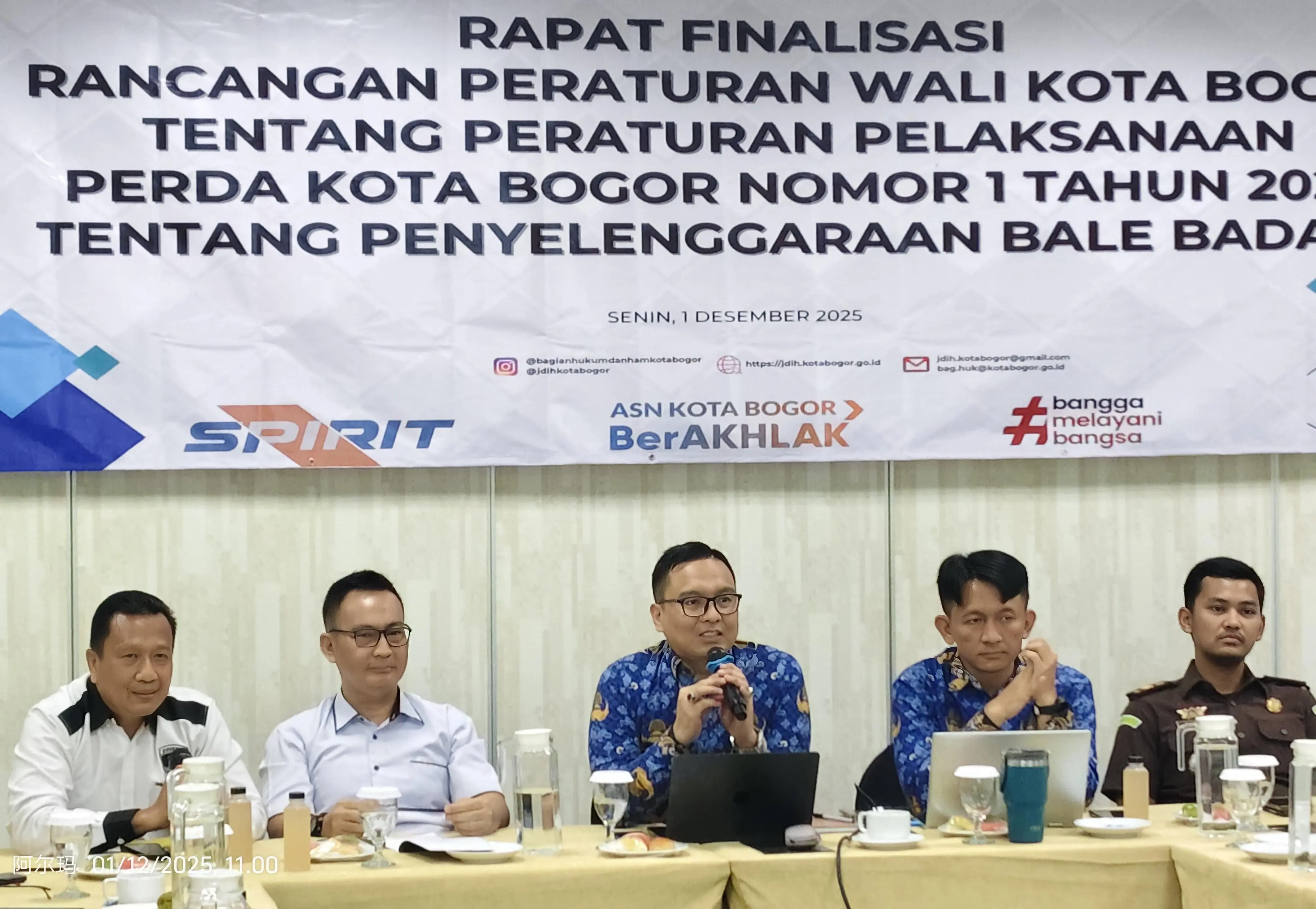 Sinergi Rampungkan Perwali Bale Badami: Fondasi Baru Restorative Justice di Kota Pusaka