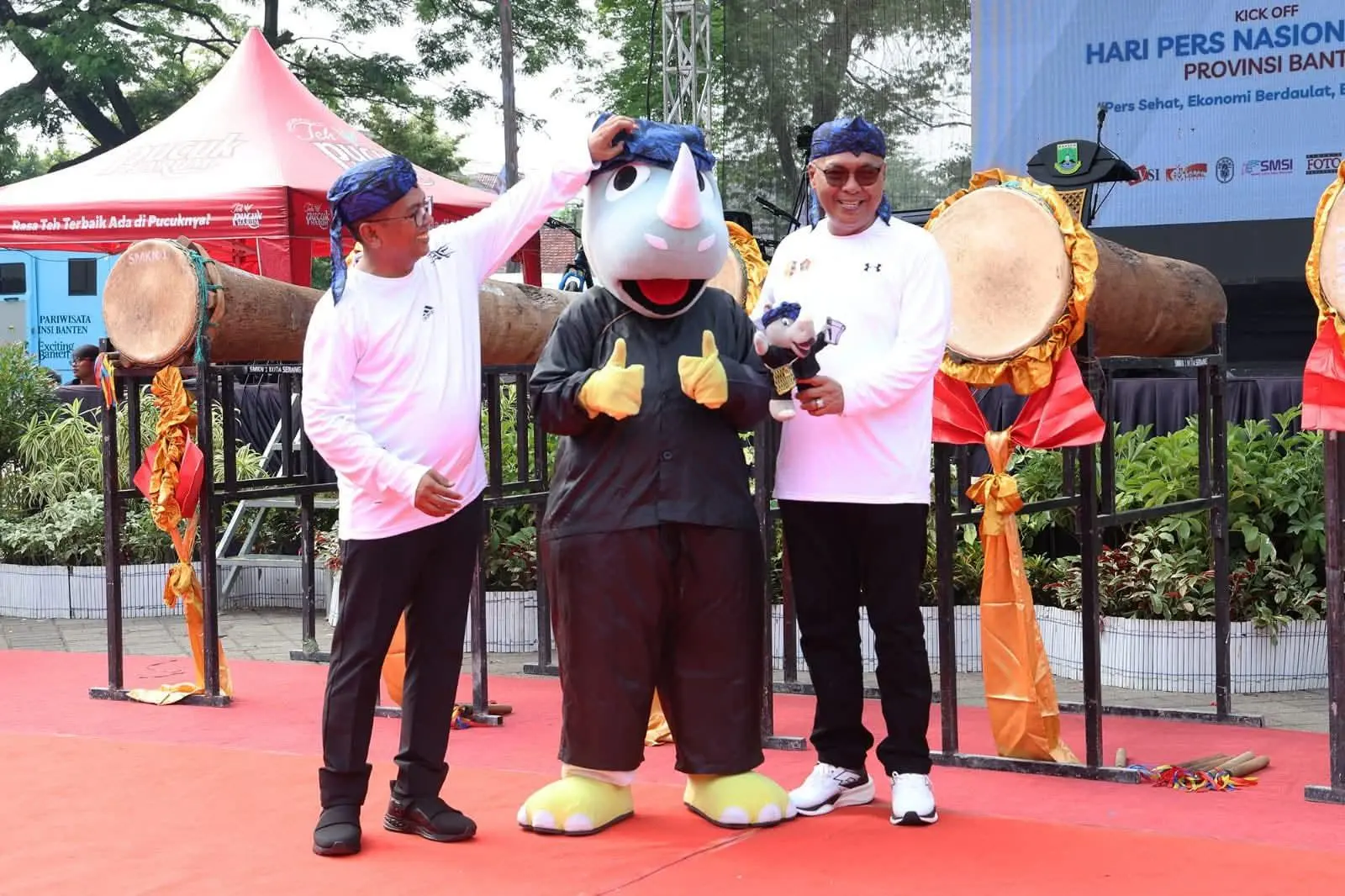 Banten Siap Gemakan HPN 2026: Kick-Off Meriah, Antusiasme Warga Membludak