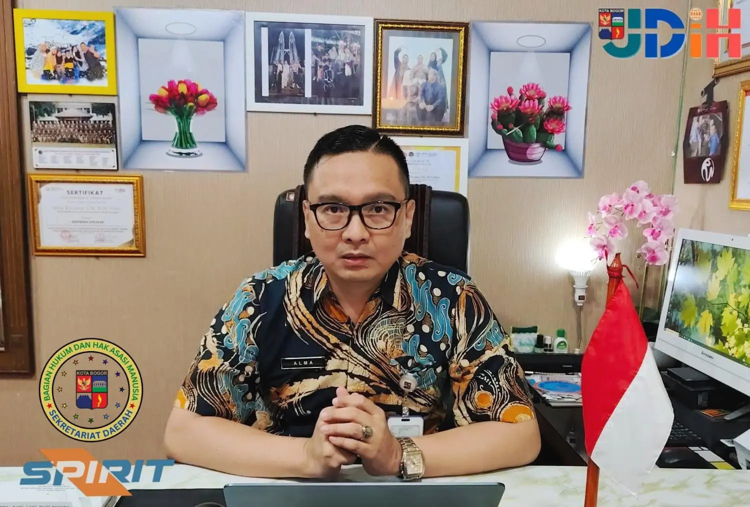 Kabag Hukum dan HAM Kota Bogor Luruskan Isu ‘Clear and Clean’ Kanit Pasar Tekum: Penilaian Harus Berdasarkan Regulasi BUMD