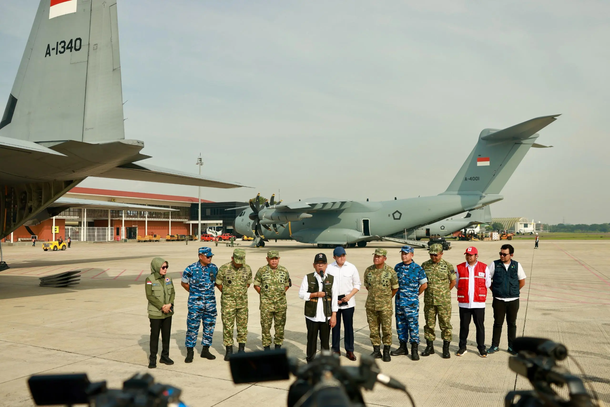 Pemerintah Modifikasi Cuaca untuk Cegah Bencana Susulan di Sumatera