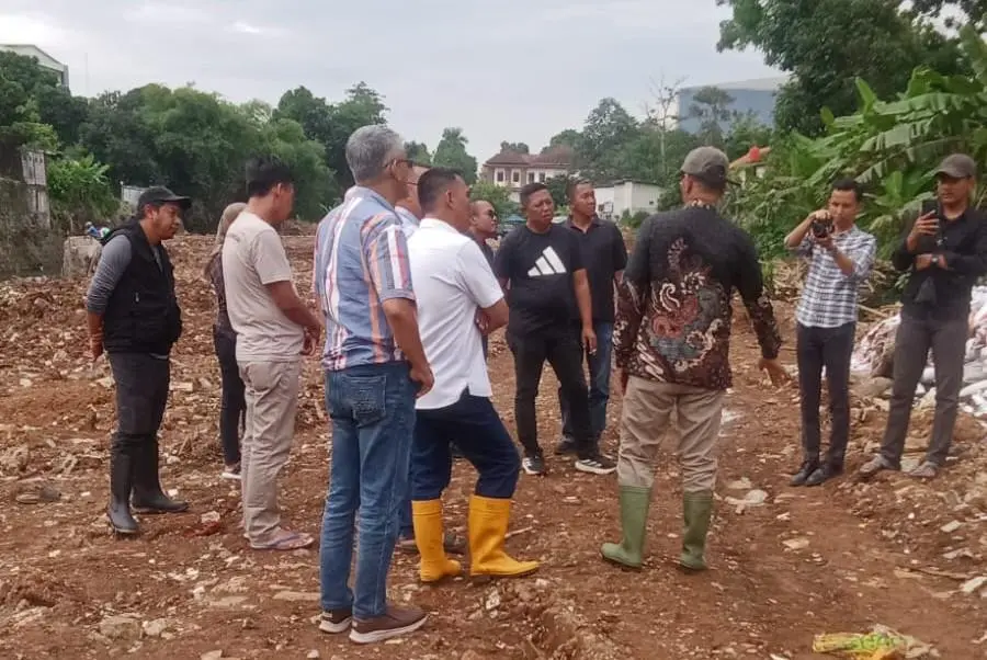 Camat Tanah Sereal Sidak TPA Ilegal di Kedung Waringin, Tegaskan Komitmen Atasi Sampah Menahun