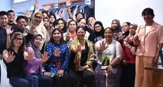 Seruan Berani Hentikan KDRT di Medan Melalui Film