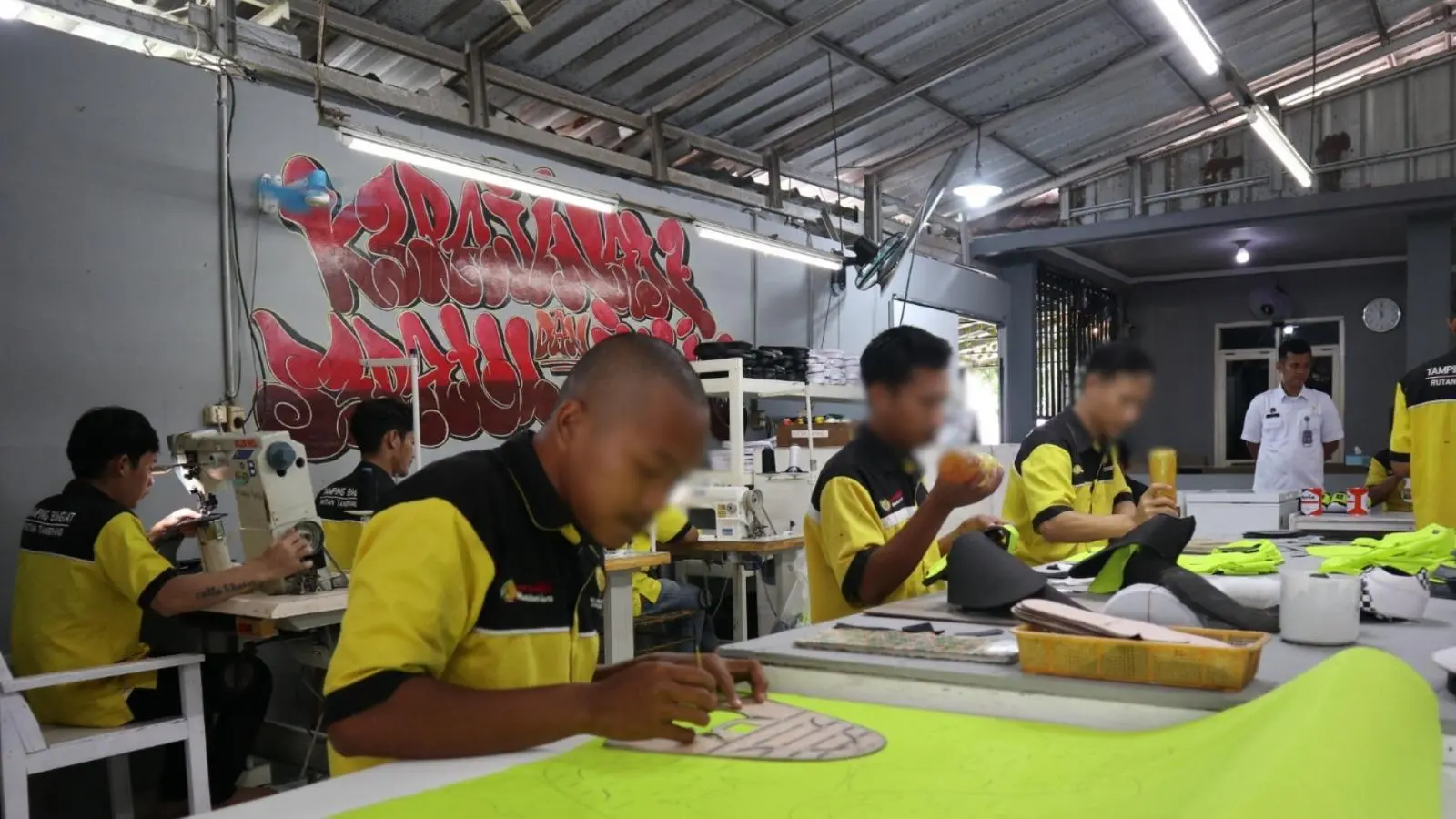 Rutan Tangerang Dapat 100 Buku dari Perpusnas RI untuk Warga Binaan