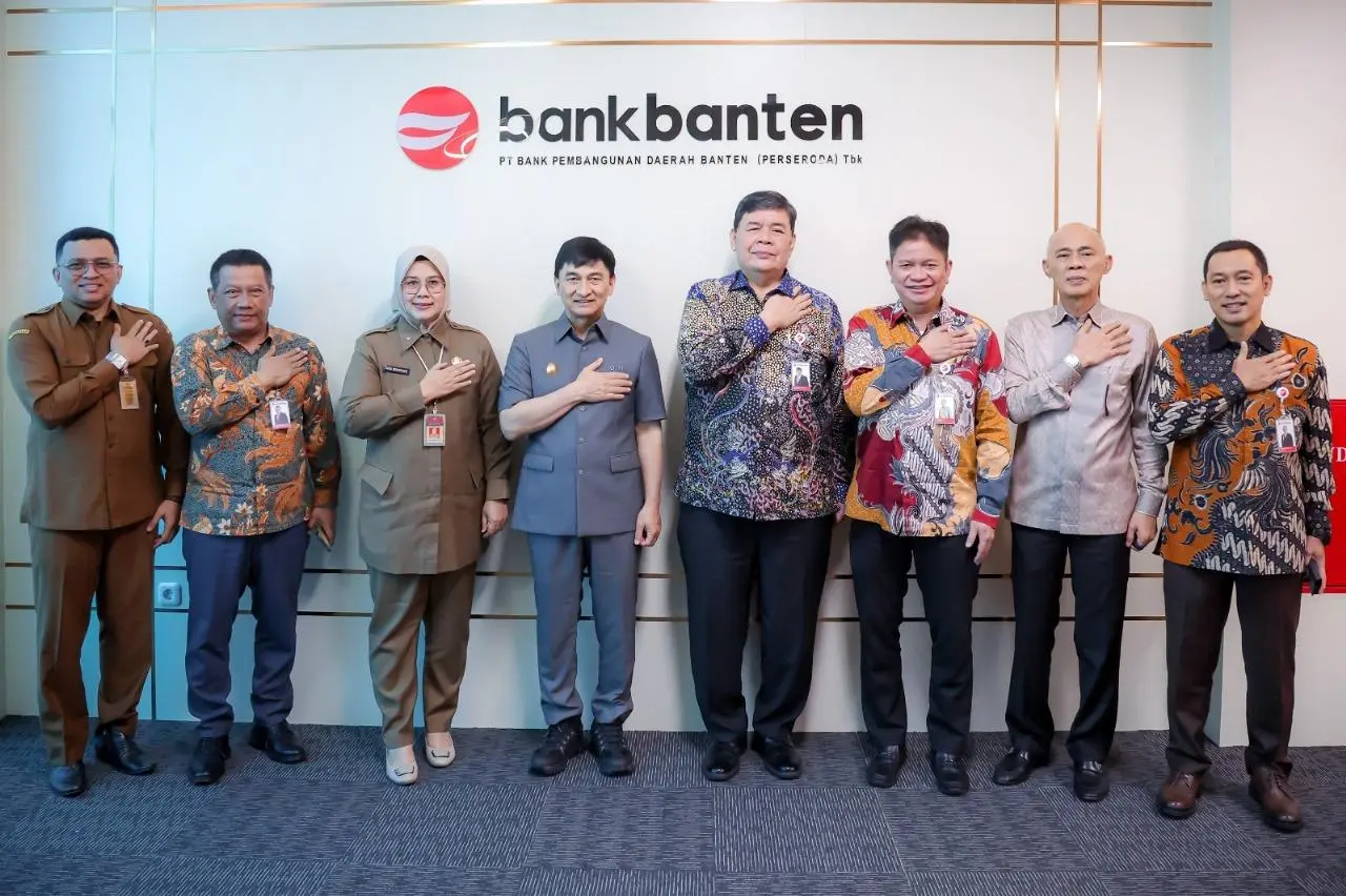 Wagub Dimyati Puji Lompatan Kinerja dan Tata Kelola Bank Banten: Kepercayaan Publik Meningkat, Laba Meroket