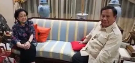 Pertemuan Prabowo dan Megawati: Persahabatan yang Tak Terputus