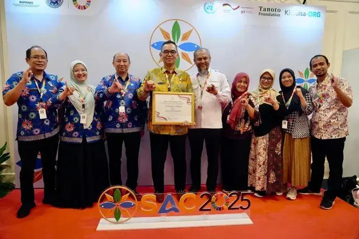 Inovasi Ngupahan Bogor Raih Penghargaan Nasional untuk Ketahanan Pangan