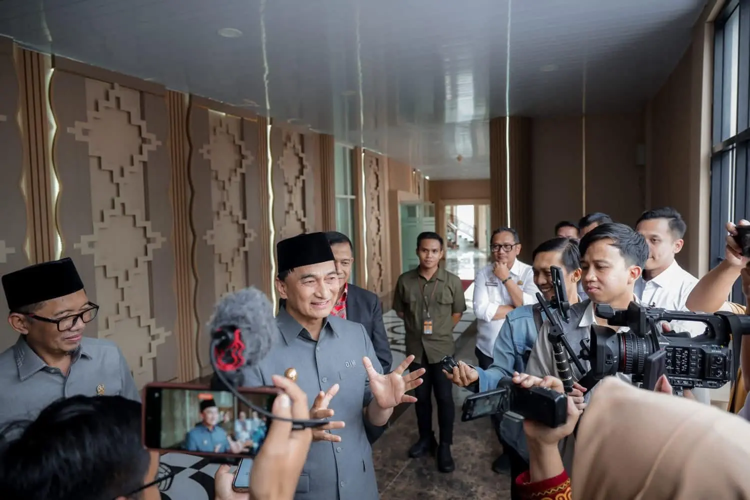 Wagub Dimyati Hargai Masukan Fraksi untuk Raperda APBD Banten 2026