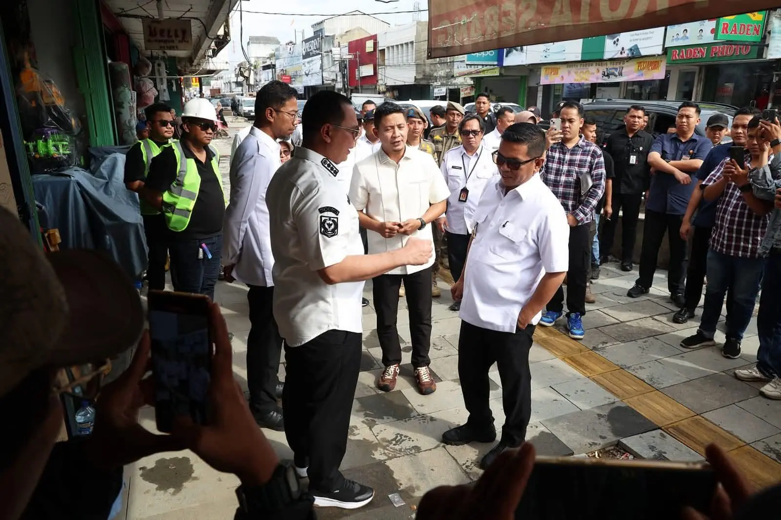 Gubernur Andra Soni Dukung Transformasi Kawasan Royal di Serang