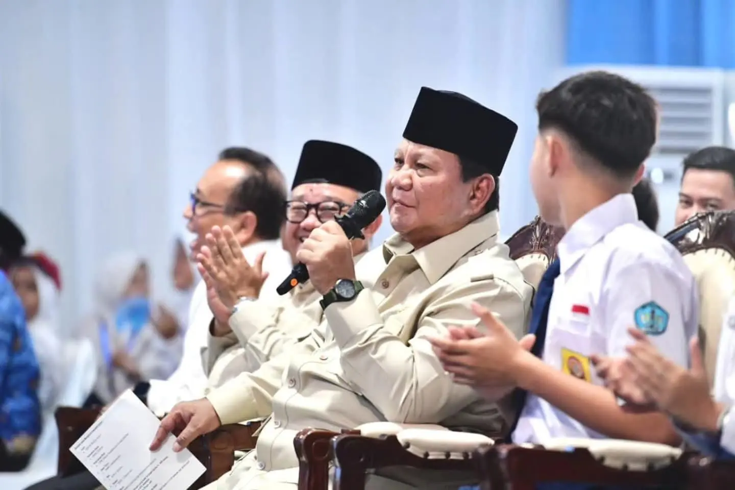 Prabowo: Uang Koruptor untuk Rakyat, Dari Sekolah hingga Beasiswa