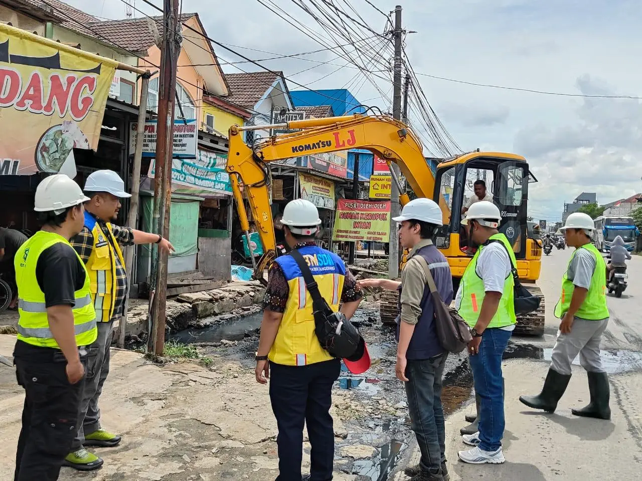 Pembangunan Saluran Baru di Tangerang: 3,8 Kilometer untuk Atasi Banjir