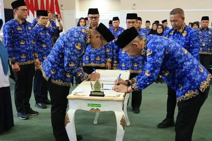 Pengurus Unit Korpri Kabupaten Bogor Dilantik, Arif Rahman Soroti Peran ASN