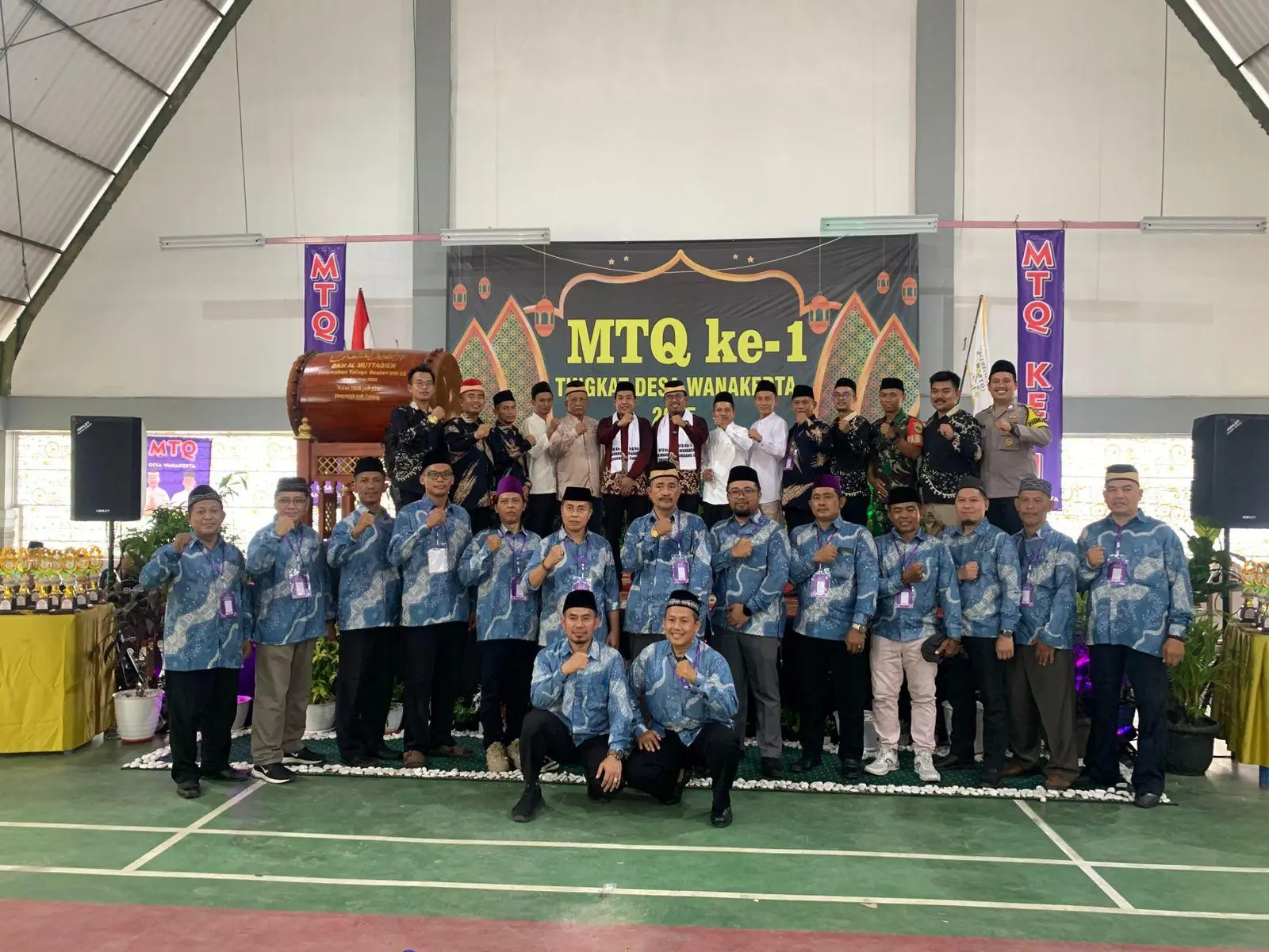 MTQ Pertama Desa Wanakerta: Membangkitkan Semangat Qori-Qoriah