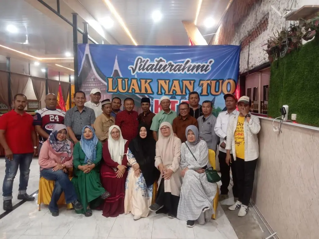 IKTD Banten Resmi Dilantik, H. Martias Pimpin Perantau Minang