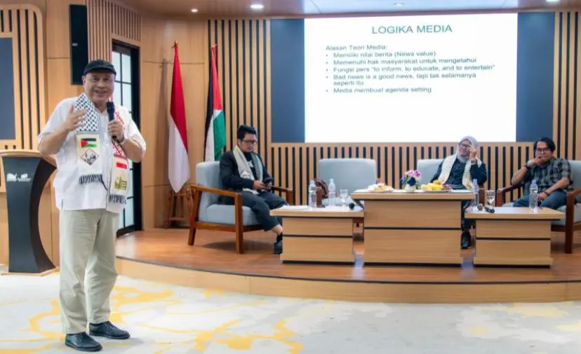 Bulan Solidaritas Palestina 2025: FAI Dukung AWG