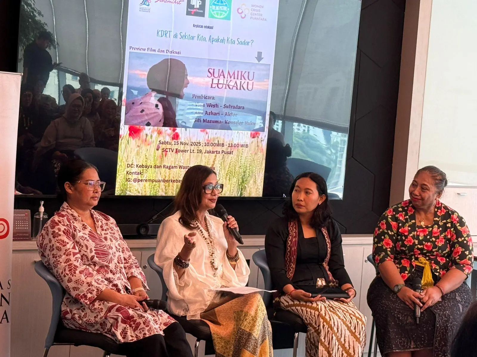 Film Suamiku, Lukaku: Seruan untuk Hentikan Normalisasi KDRT