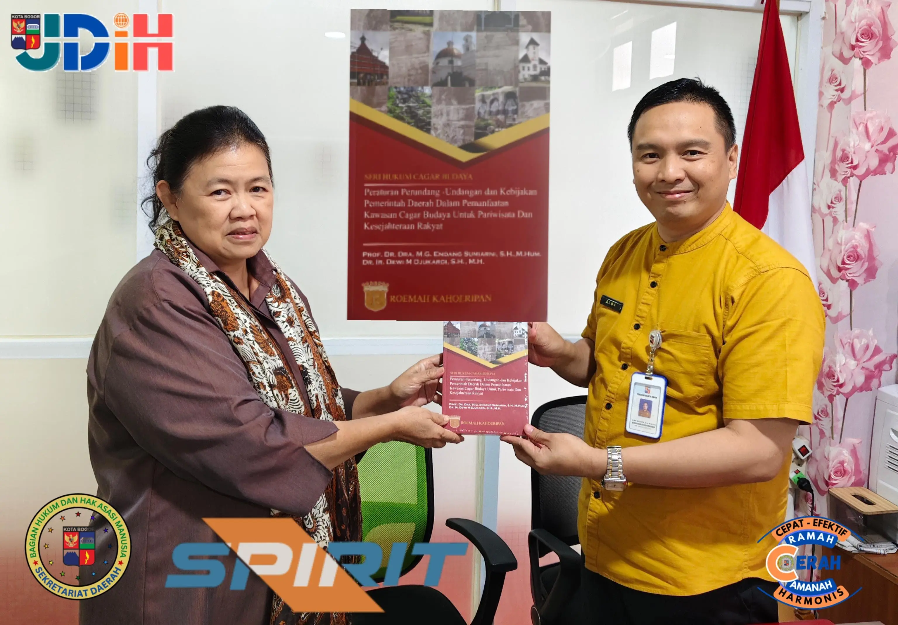 Kota Bogor Fokus Pelestarian Cagar Budaya di Tengah Pembangunan