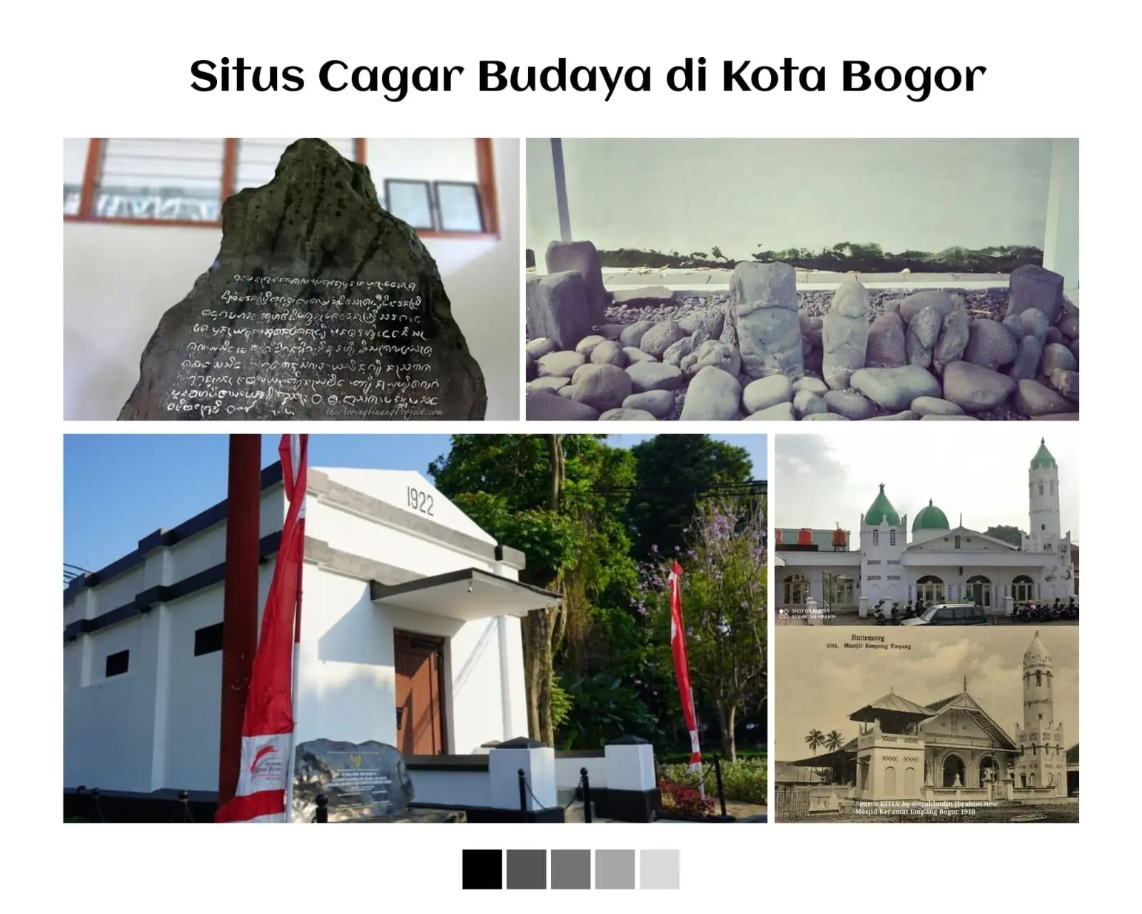 Mengenal 37 Cagar Budaya Kota Bogor: Warisan Sejarah yang Berharga