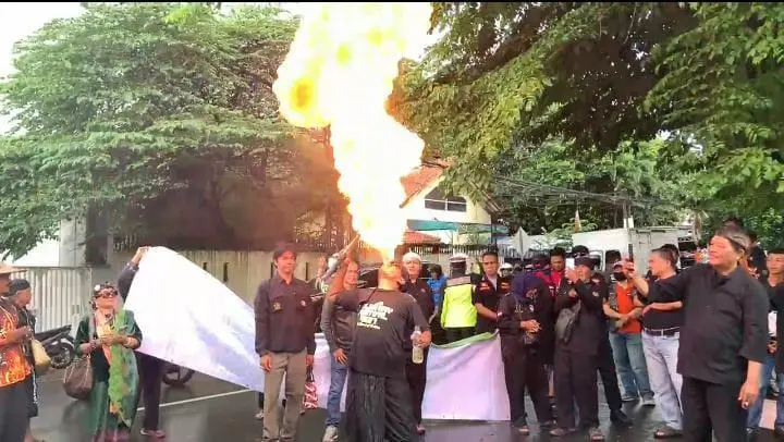 Ratusan Pegiat Budaya Desak DPRD Batalkan Anggaran Cagar Budaya