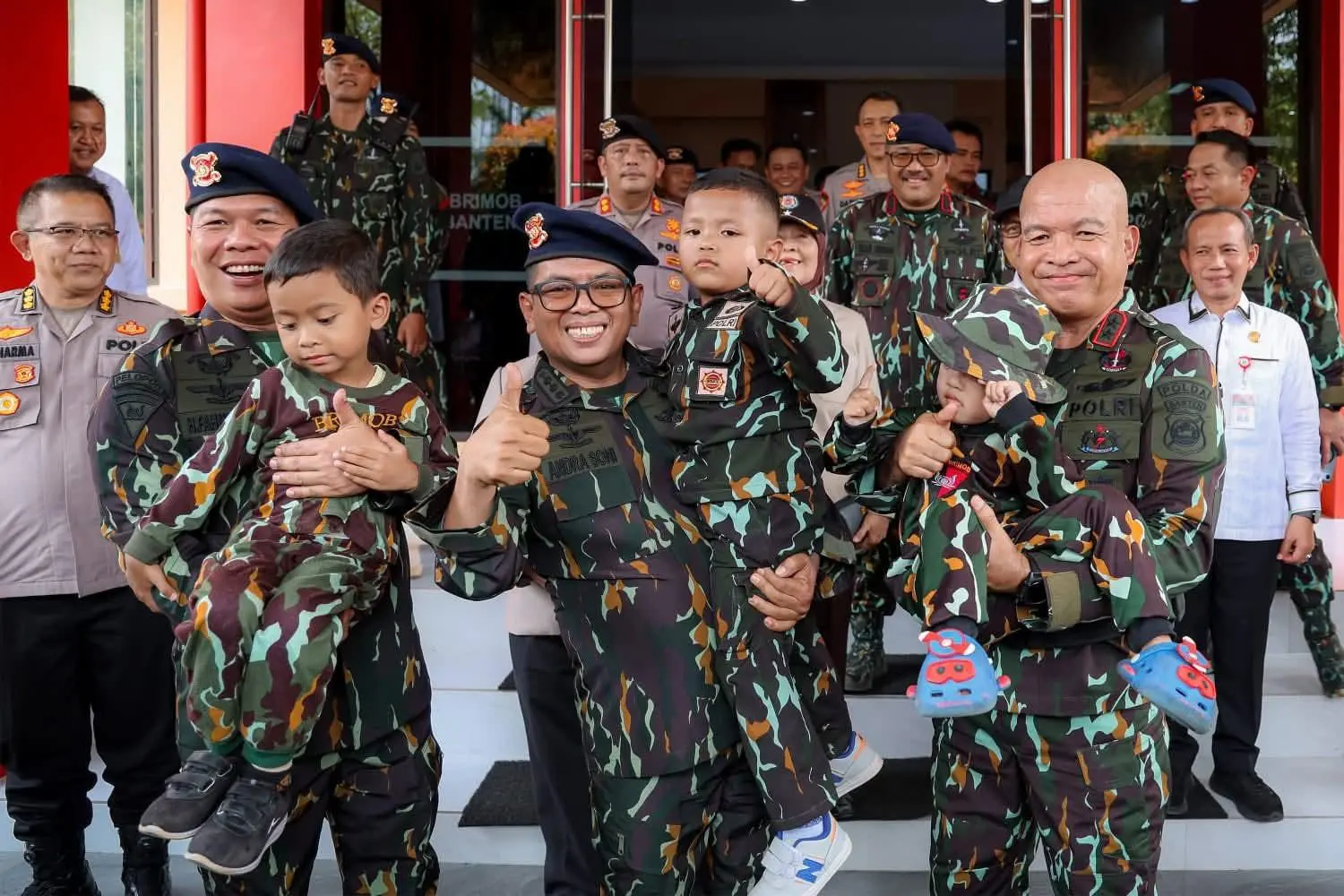 Banten Perkuat Kerjasama Keamanan Bersama Brimob