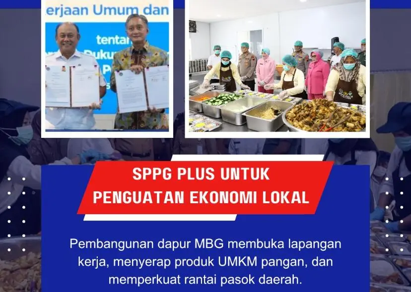 Kementerian PU Luncurkan SPPG Plus untuk Program Makan Bergizi Gratis
