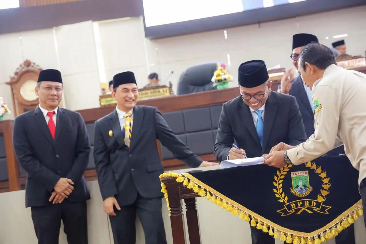 KUA-PPAS 2026 Disepakati, Banten Siap Jalani RPJMD 2025–2029