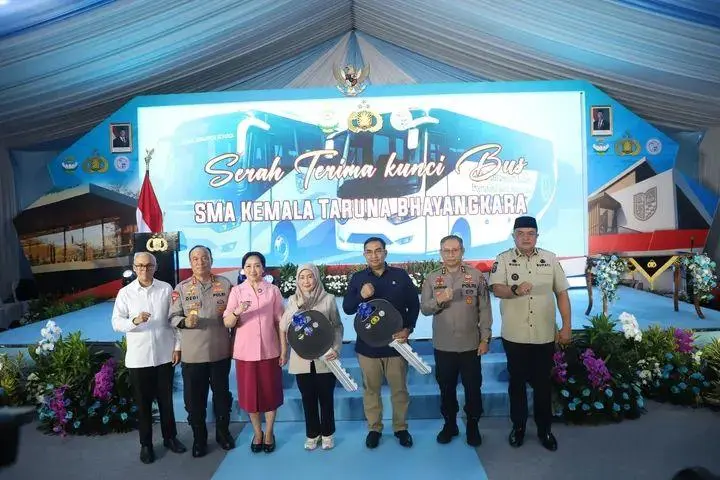 Bupati Bogor Apresiasi Polri atas Pembangunan Rumah Ibadah di SMA Kemala Taruna