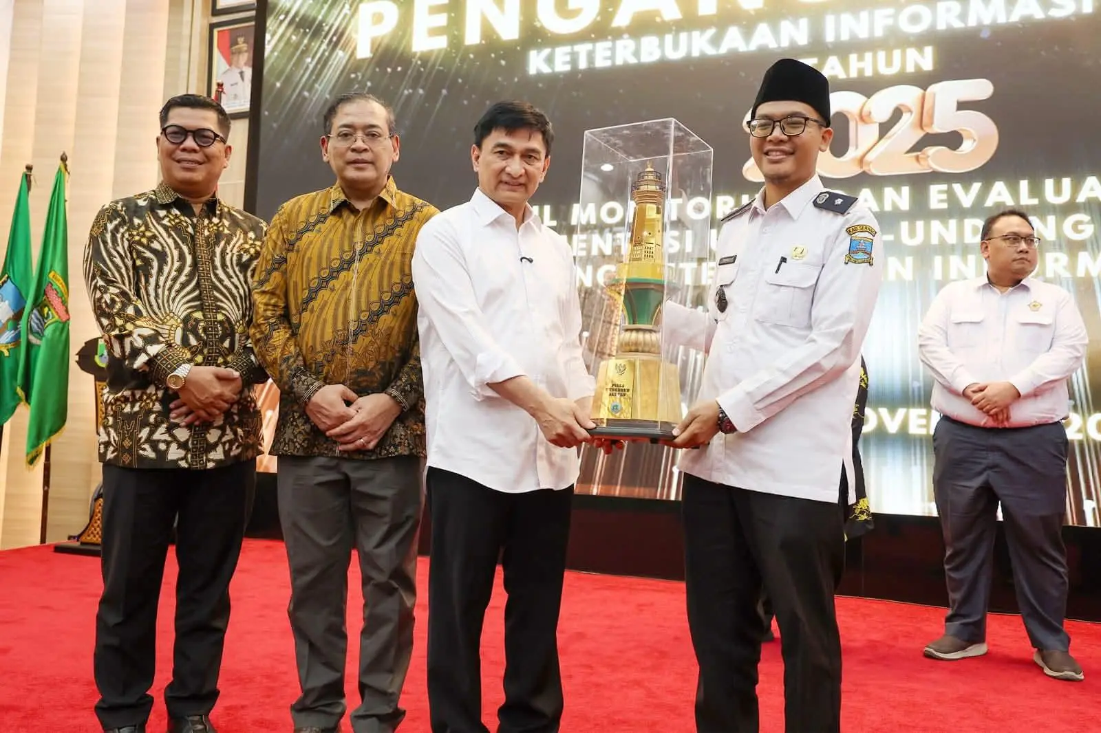 Keterbukaan Informasi, Pondasi Kepercayaan Publik di Banten