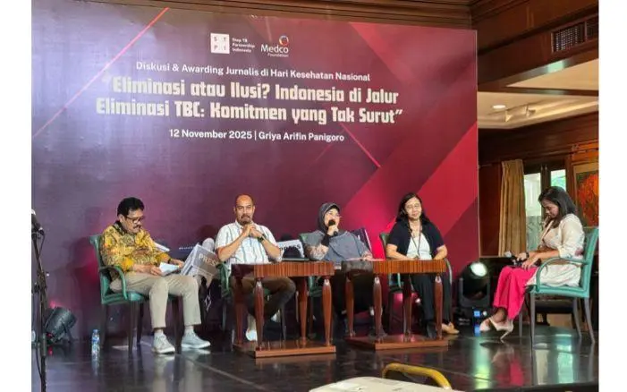 Hari Kesehatan Nasional 2025: STPI dan Jurnalis Bersatu Lawan TBC