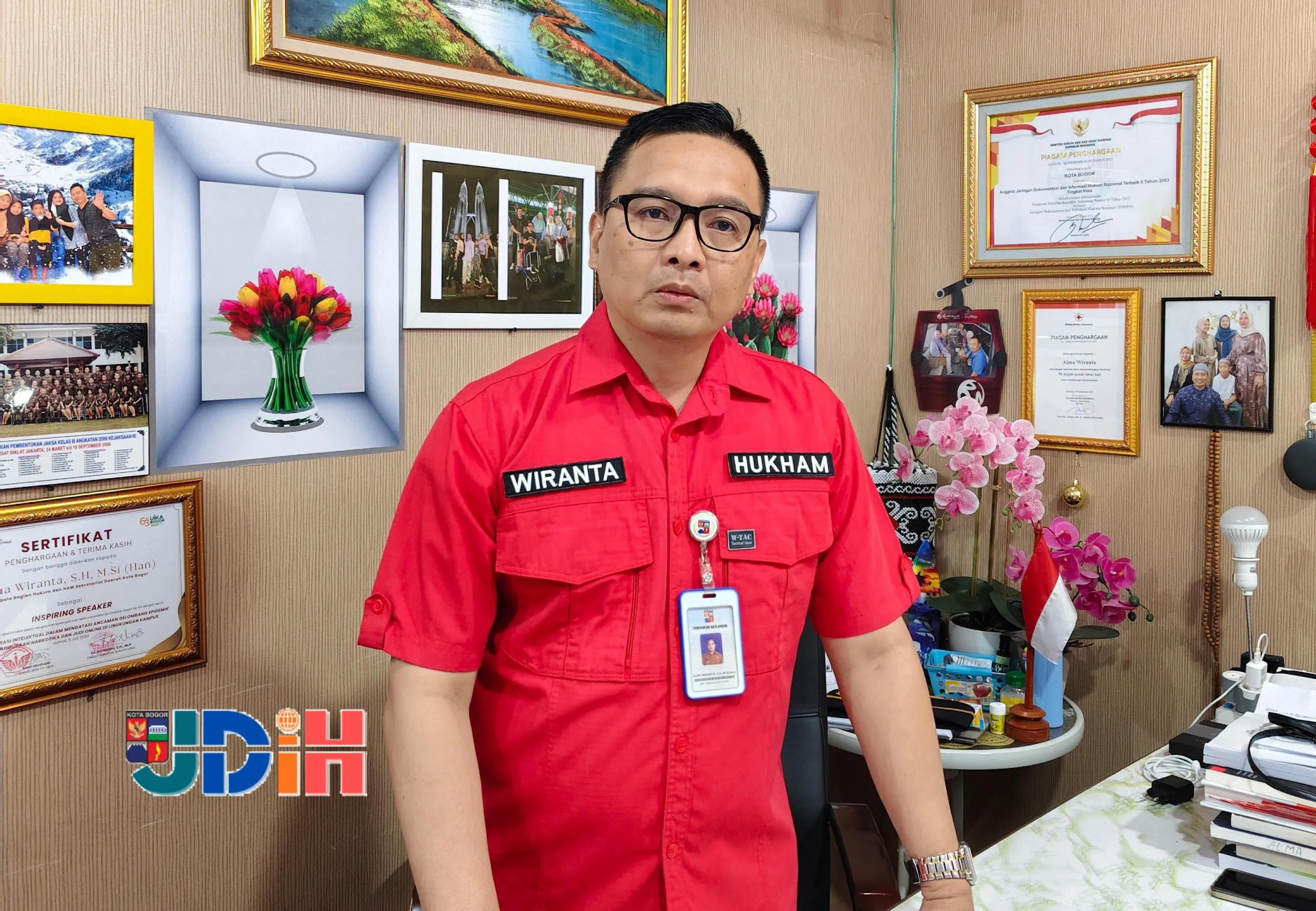 Alma Wiranta: Membangun Peradaban Hukum yang Tertib