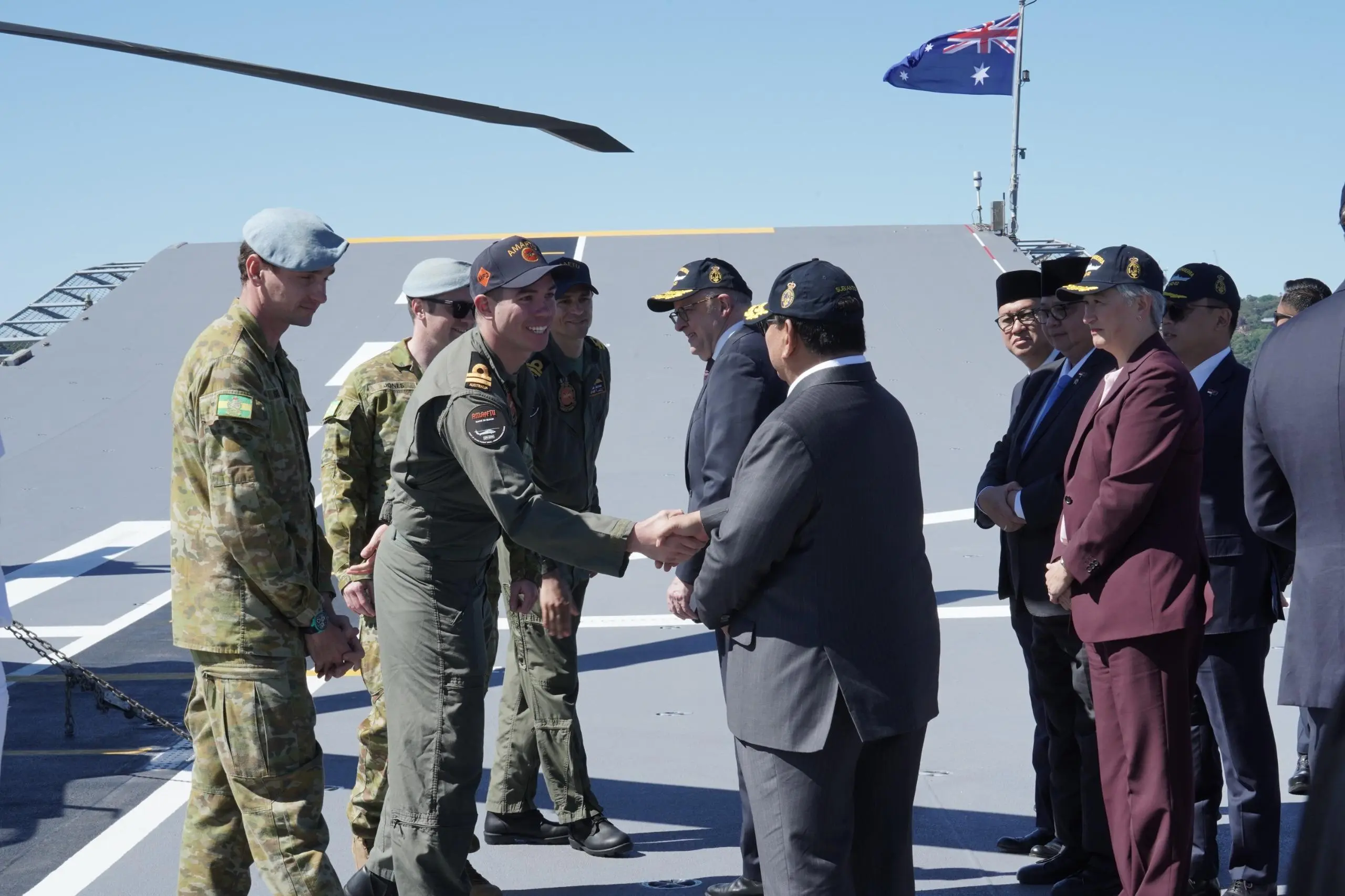 Perjanjian Keamanan Baru Indonesia-Australia Perkuat Kerja Sama Militer