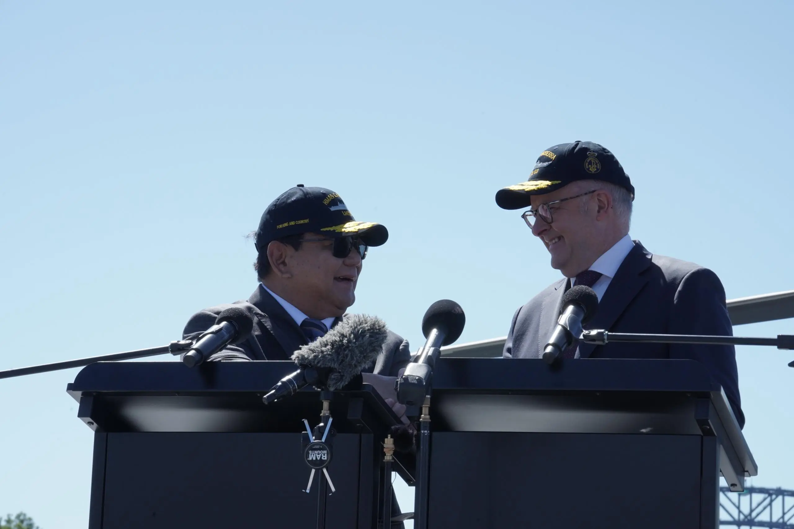 Prabowo dan Albanese Tandatangani Kesepakatan Bersejarah