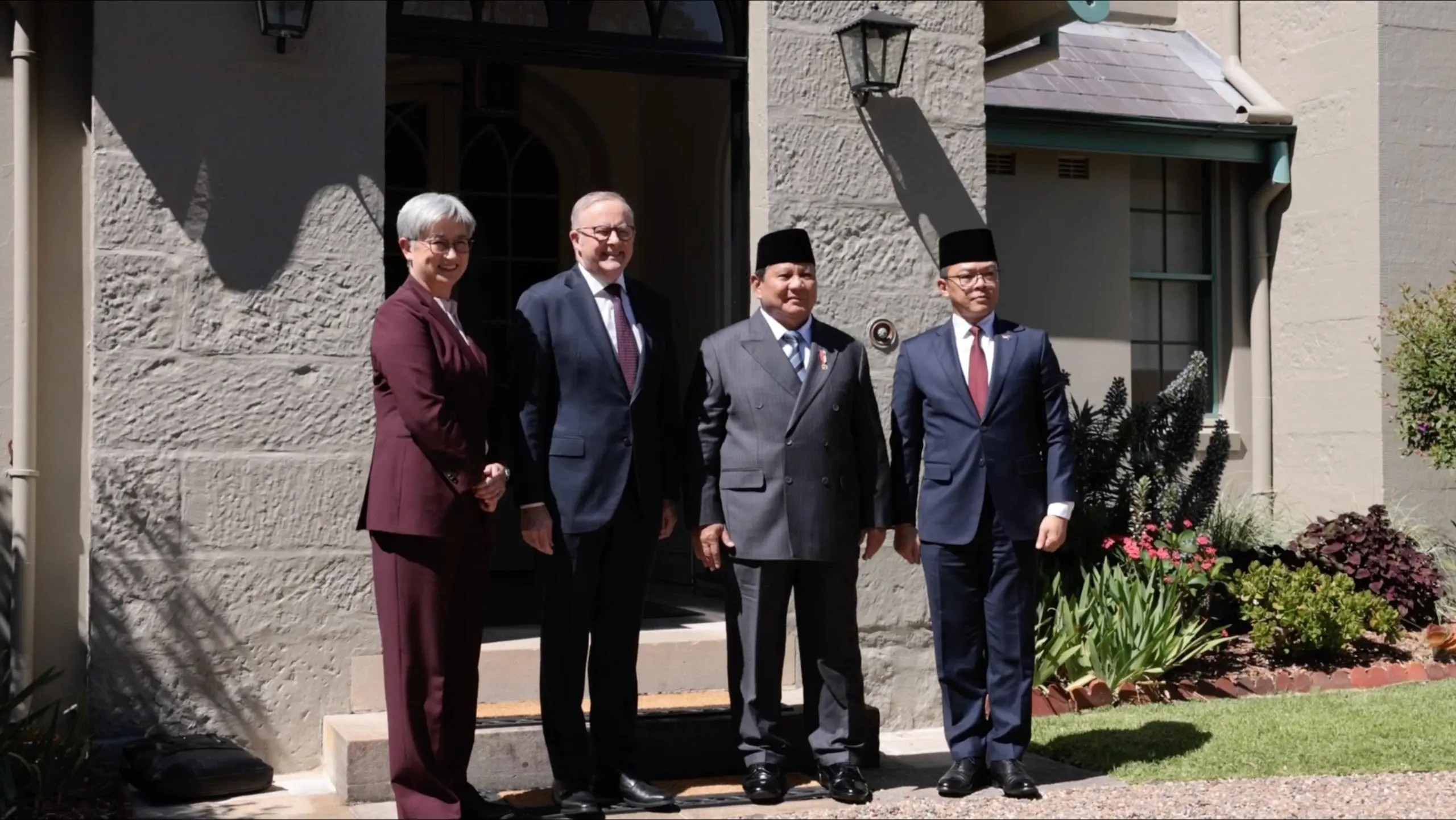 Prabowo dan PM Australia Albanese Bahas Kemitraan Strategis