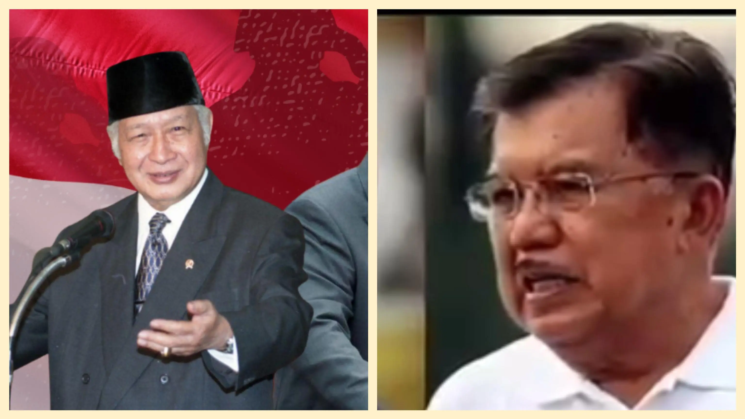Jusuf Kalla Sebut Soeharto Layak Dapat Gelar Pahlawan Nasional