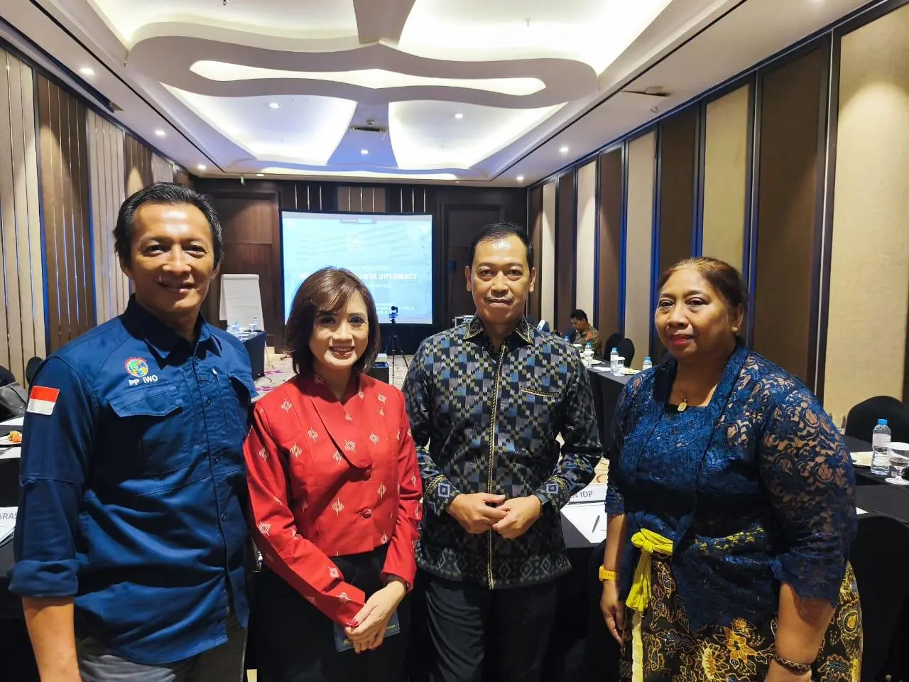 IWO Wakili Jurnalis Digital di FGD Kemlu Bahas Diplomasi Lunak