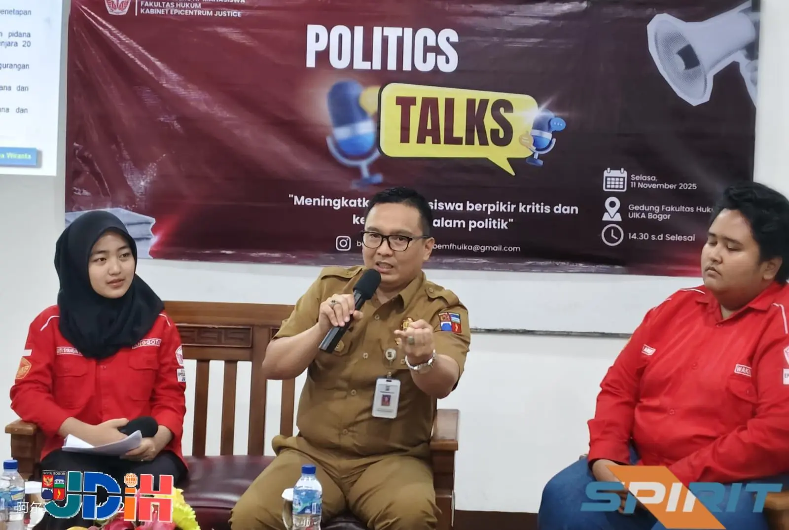Alma Wiranta Ajak Mahasiswa Hukum UIKA Berpikir Kritis