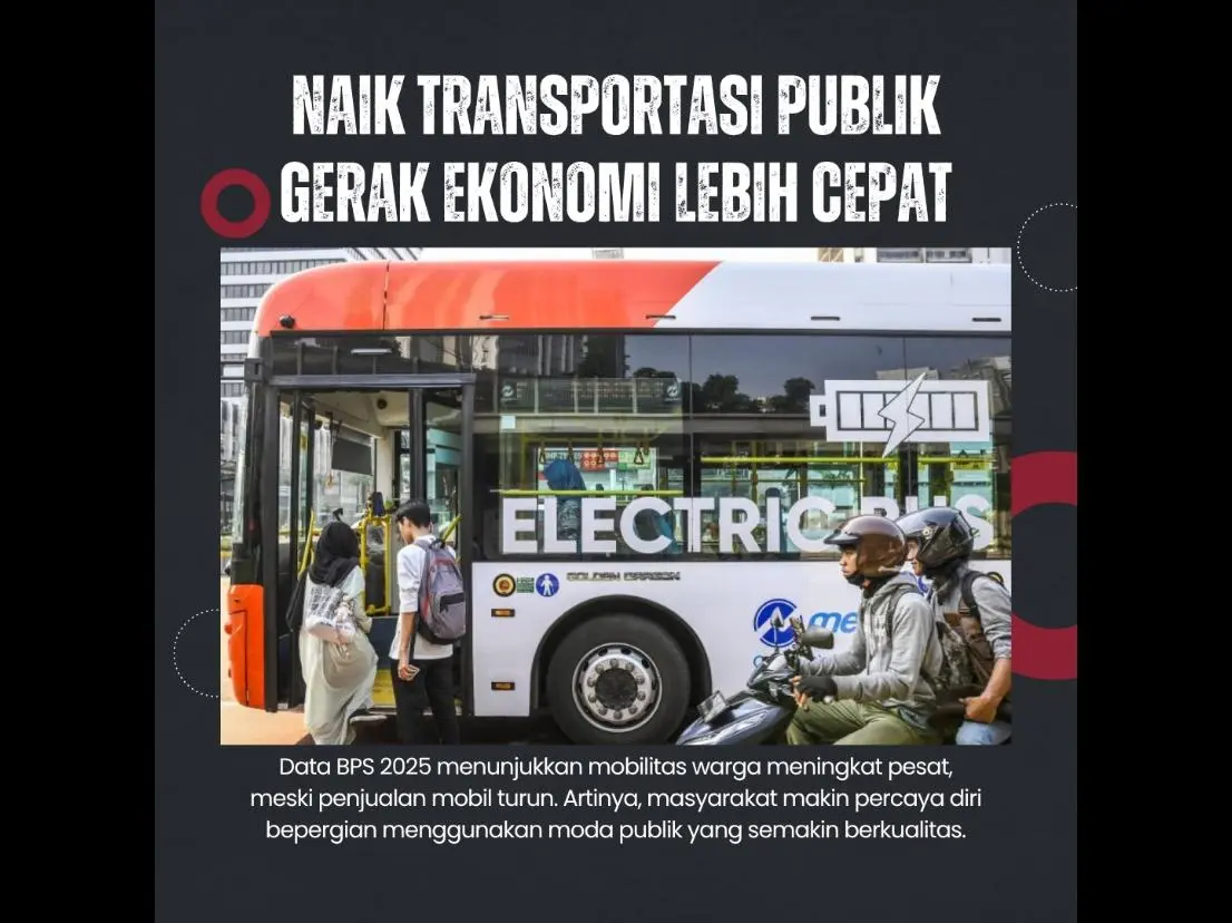 Perbaikan Transportasi Publik Ajak Warga Tinggalkan Kendaraan Pribadi