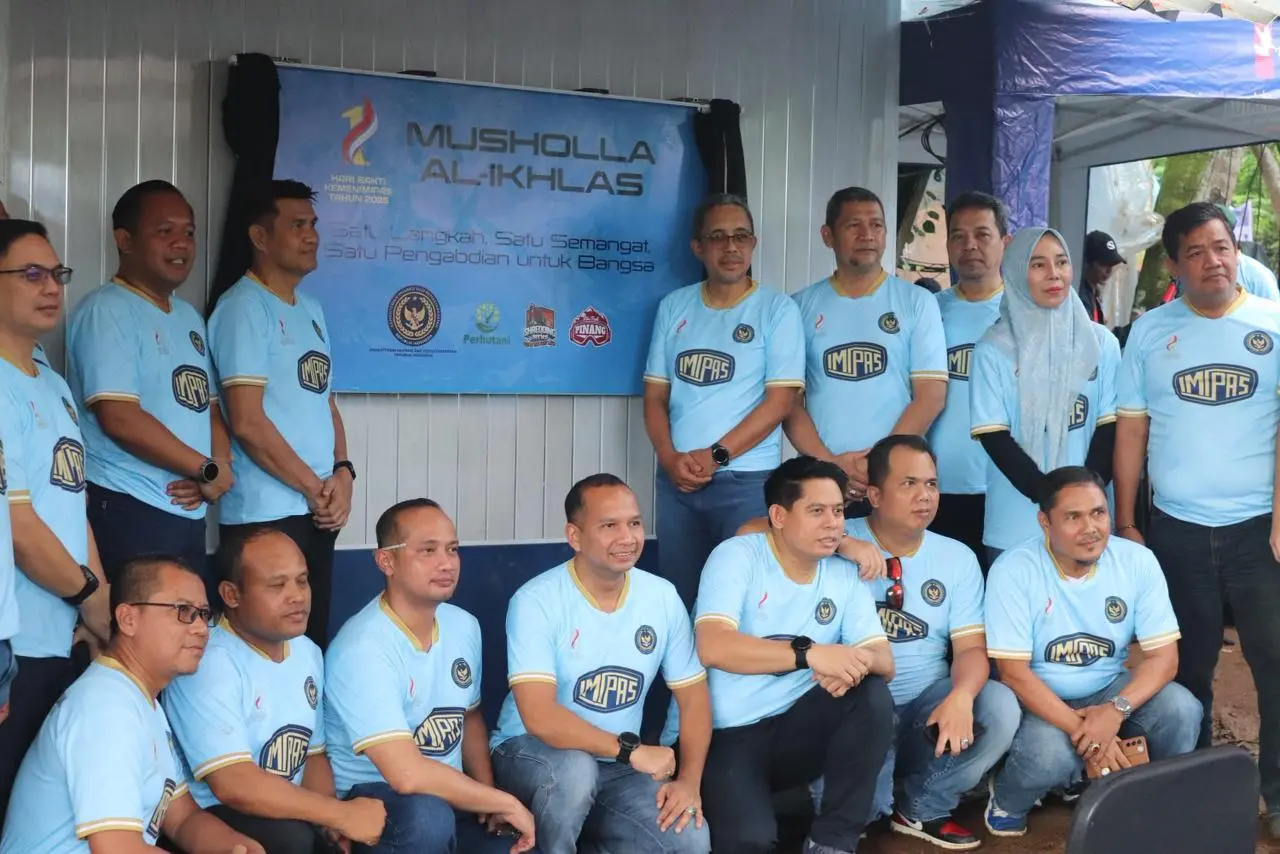 Kemenimipas Rayakan Hari Bakti dengan Bakti Sosial dan Lomba Downhill