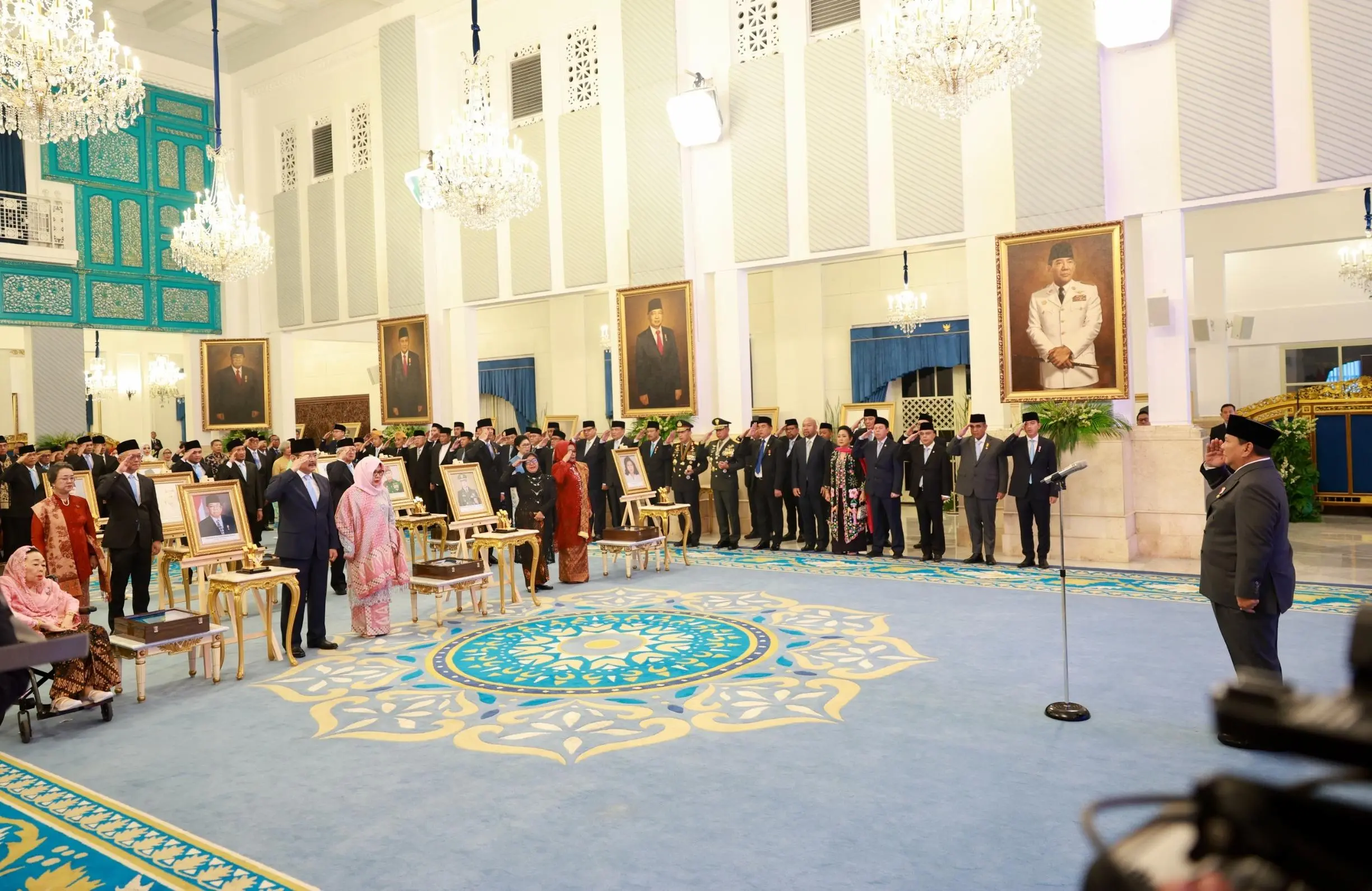 Prabowo Anugerahkan Gelar Pahlawan Nasional untuk 10 Tokoh