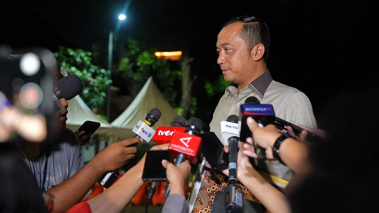 Prabowo Dorong Karang Taruna dan Pramuka Kembali Aktif